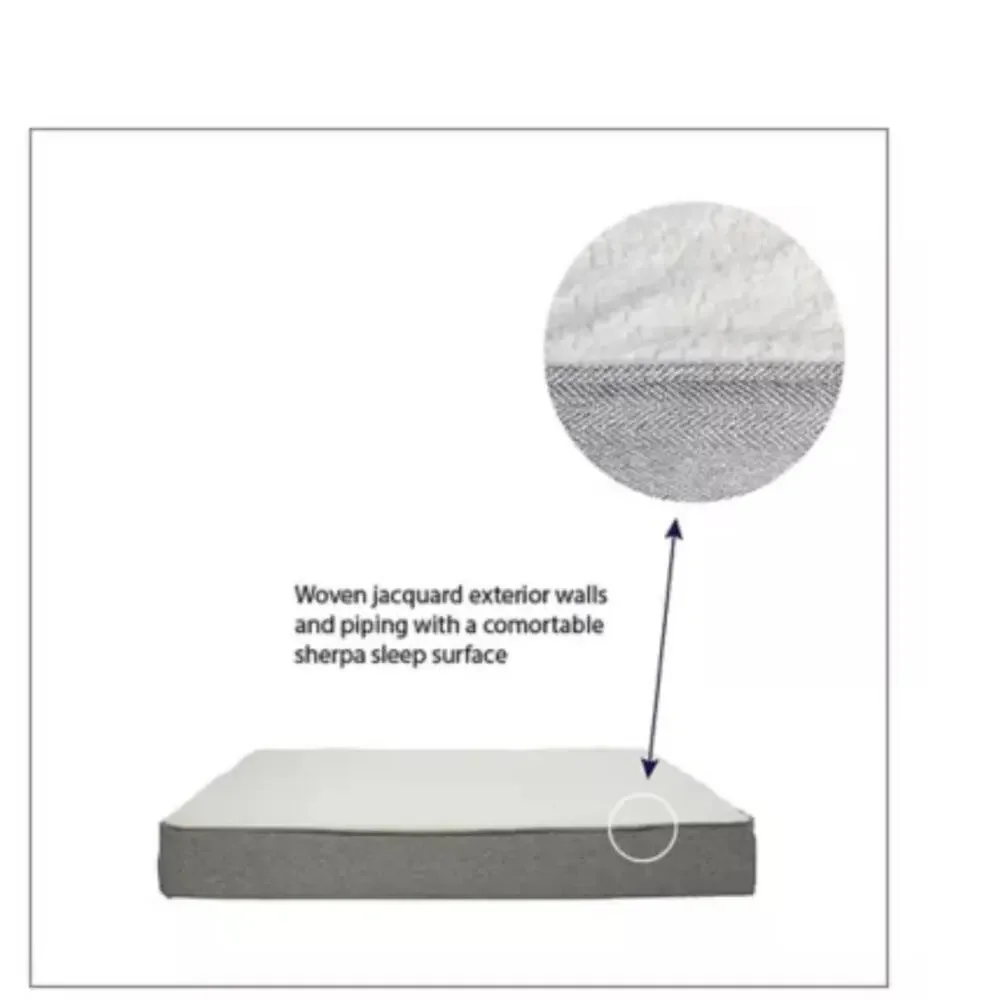 Top Paw® Orthopedic Mattress Dog Bed